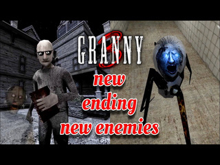 Casper ggranny 3 new update new enemies new ending new places amp full gameplay