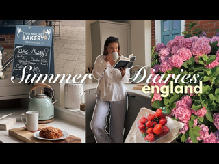 Ellen miller summer diaries a summer vlog in the english countryside days in my life by the coast