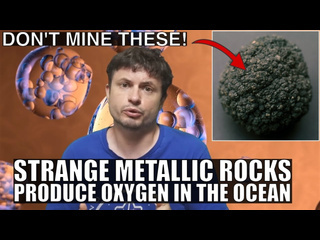 Anton petrov metallic rocks that companies want to mine produce tons of oxygen in the ocean