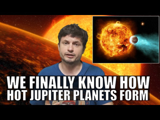 Anton petrov evidence of a planet turning into a hot jupiter explains how they form