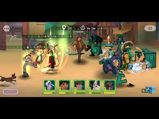 Deadshadows17 disney heroes battle mode chapter 84 elite