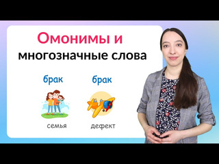 Ваш учитель омонимы и многозначные слова как отличить многозначные слова от омонимов