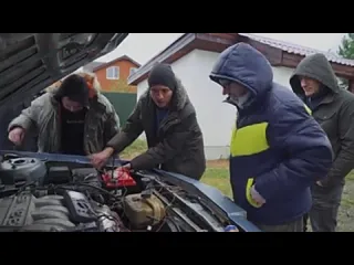 Ильдар live редкий авто брошен на 9 лет в огороде оживляем древний додж