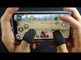 N c a m best iphone 11 handcam 4 finger smooth extreme 60fps pubgmobile