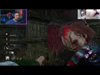 Padlo toxit пытаюсь камбекнуть на воротах чаки dead by daylight