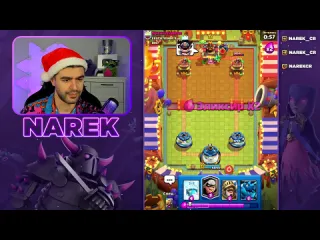 Narek cr что качать первым чбд на 8200 clash royale