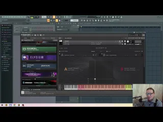 Flка flка 33 как добавить любую библиотеку в kontakt 7 fl studio 20 обучение открыть библиотеку