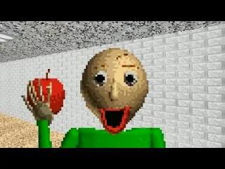 Hitsdan что сейчас с baldi basics про сюжет и путь становления игры