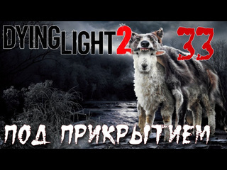 Adonis dying light 2 stay human прохождение на русском 33 под прикрытием