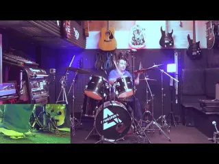 Alex minin drummer 2 radio tapok гвардия петра drum cover by alex minin