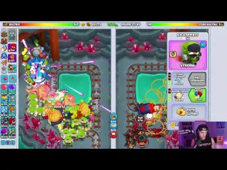 Boltrix i got a true sun god on the first round new game mode in bloons td battles 2