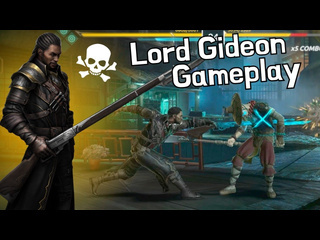 The odyssey gaming epic bounty hunter lord gideon first gameplay and quick review shadow fight 4 arena