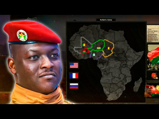 Embro paradox games мод про современную африку hoi4 african dawn буркинафасо