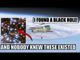 Anton petrov missing link black hole finally discovered in hubble telescope data