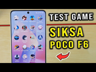 Di gear full test game poco f6 snapdragon 8s gen 3 gaming berat masih di limit