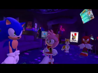 Silver the hedgehog sonic amp shadows birthday bash vr chat