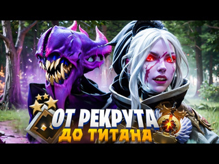 Foresightleyn путь к титану 20 9 токсичность в dota 2