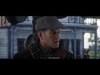 War1on red dead redemption 2 rus без комментариев часть 35 серийный убийца