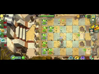 Tenker я прошел plants vs zombies 2 используя только горохострелы