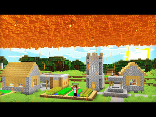 Компот это худший день для нашей деревни в майнкрафт компот minecraft