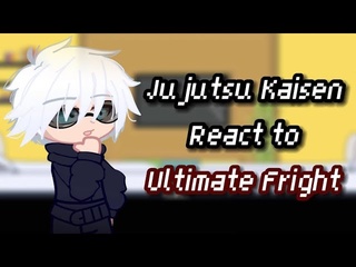 Novelfam jujustu kaisen react to fnaf songs ultimate fright gacha club