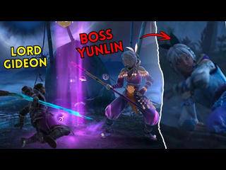 The odyssey gaming why boss yunlin is afraid of lord gideon story mode gideon vs boss yunlin shadow fight 4 arena