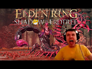 Лещина папич включил чат для всех elden ring shadow of the erdtree стрим 7 все рофлы