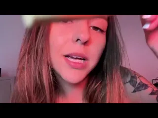 Asmr rebecca up close asmr triggers on your face for sleep