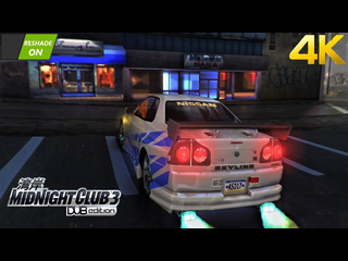 Asd17 midnight club 3 dub edition ppsspp hd textures amp ray tracing gi ultrawide 219 4k60fps pc