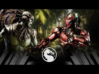 Samuel ramogo mortal kombat x kotal kahn vs sektor very hard