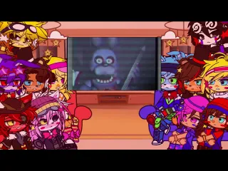 Scraptrap tv фнаф реагирует на обзор five nights at freddys halloween special ремейк