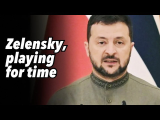 The duran zelensky playing for time