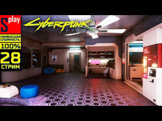 Splay cyberpunk 2077 на 100 наивысшая сложн 28стрим вудуисты альт джуди