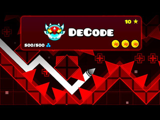 Decody сделал челленджи из легендарных демонов в geometry dash