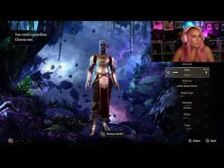 Liteweight gaming my character is so pretty and i made cargo bob baldurs gate 3 pt 1 vod first play through