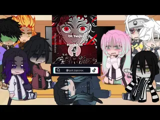 Loverslove hashiras react to tanjiro kamado kny gachaspoilers read desc