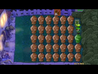 Lork пазлы plants vs zombies но можно использовать только горохострелы