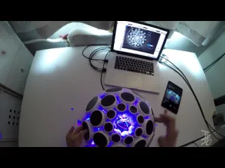 Шарообразный синтезатор