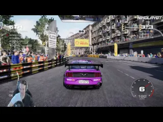 1 grid 2019 500 бешенных сил полное прохождение 14