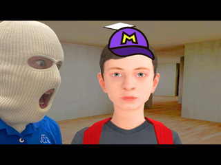 Monver чзх сбежал от родителей но попал в бекрумсы schoolboy runaway 3