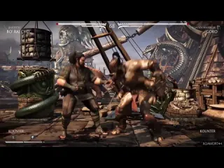 Xgamer 744 mortal kombat x bo rai cho bartitsu klassic tower very hard no matches lost