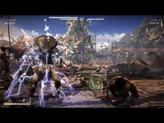 Xgamer 744 mortal kombat x raiden displacer klassic tower very hard no matches lost