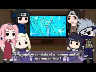 Aizer naruto friends react to naruto as itadori yuji gacha react