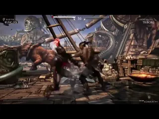 Xgamer 744 mortal kombat x kung jin bojutsu klassic tower very hard no matches lost