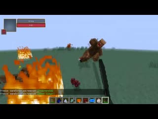 Таких жутких мобов вы еще не видели часть 1 lycanites mobs mod майнкрафт