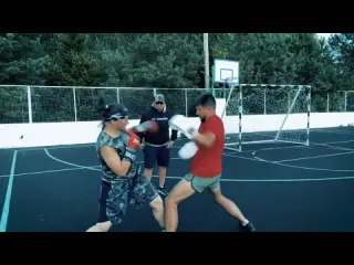 Китэк boxing свинг в боксе и на голых кулаках обьясняет светлана андреева