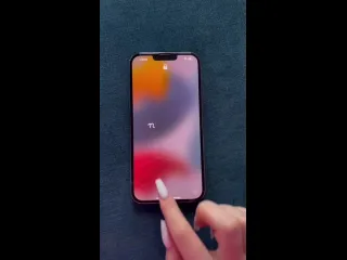 Когда купила iphone 13 pro max