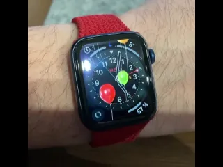 Поздравлению с днюхой от apple watch