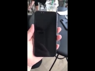 Iphone 8 dummy in black front and back