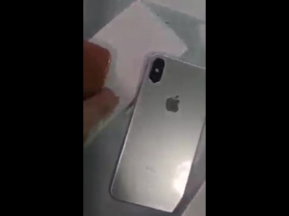 Макеты iphone 8 показали на видео